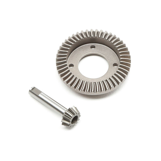 Losi Rear Diff Ring and Pinion: 47/12T (8 & 8T)