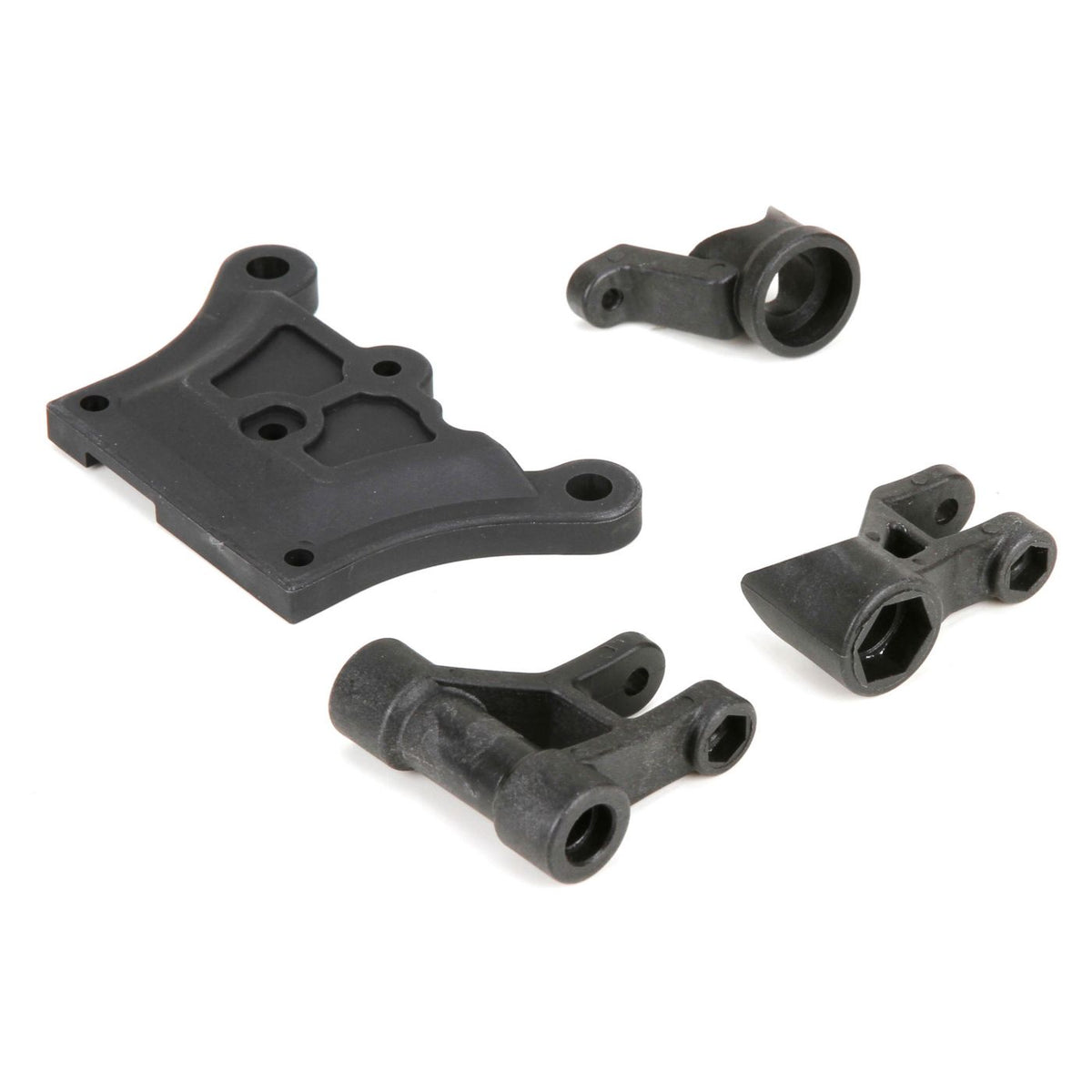 Losi Steering Rack Set & Toplate: DBXL 4WD