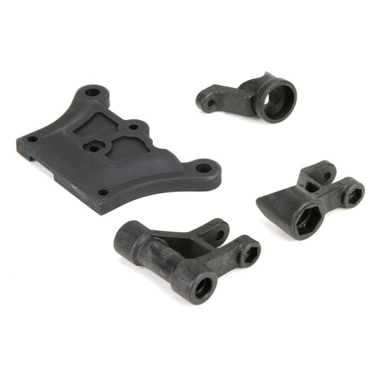 Losi Steering Rack Set & Toplate: DBXL 4WD