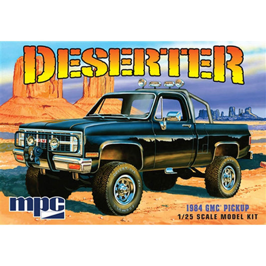 MPC 1984 GMC Pickup 1/25 Model Kit