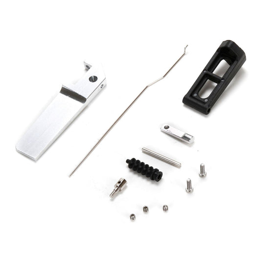 Proboat Rudder & Rudder Mount Set: Recoil 17”