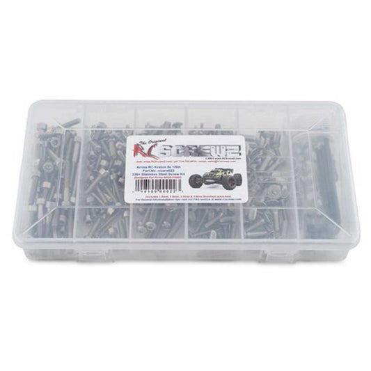 Dynamite Stainless Steel Screw Kit: Arrma Kraton 8S