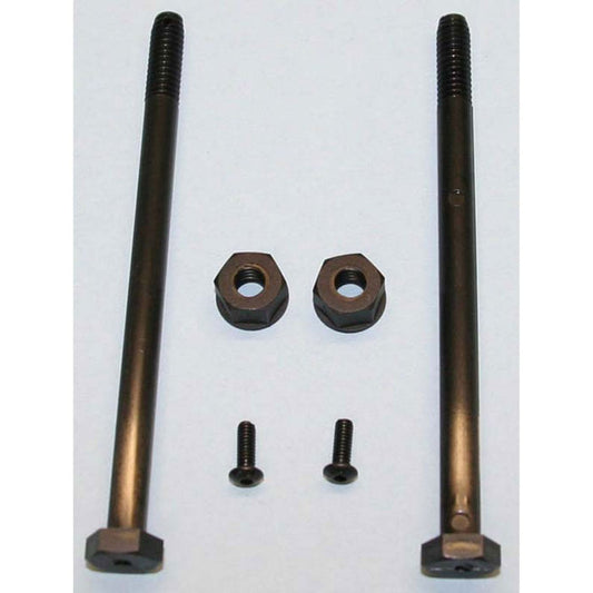 RJ Speed Threaded Body Post w/Hardware: 4” (2)
