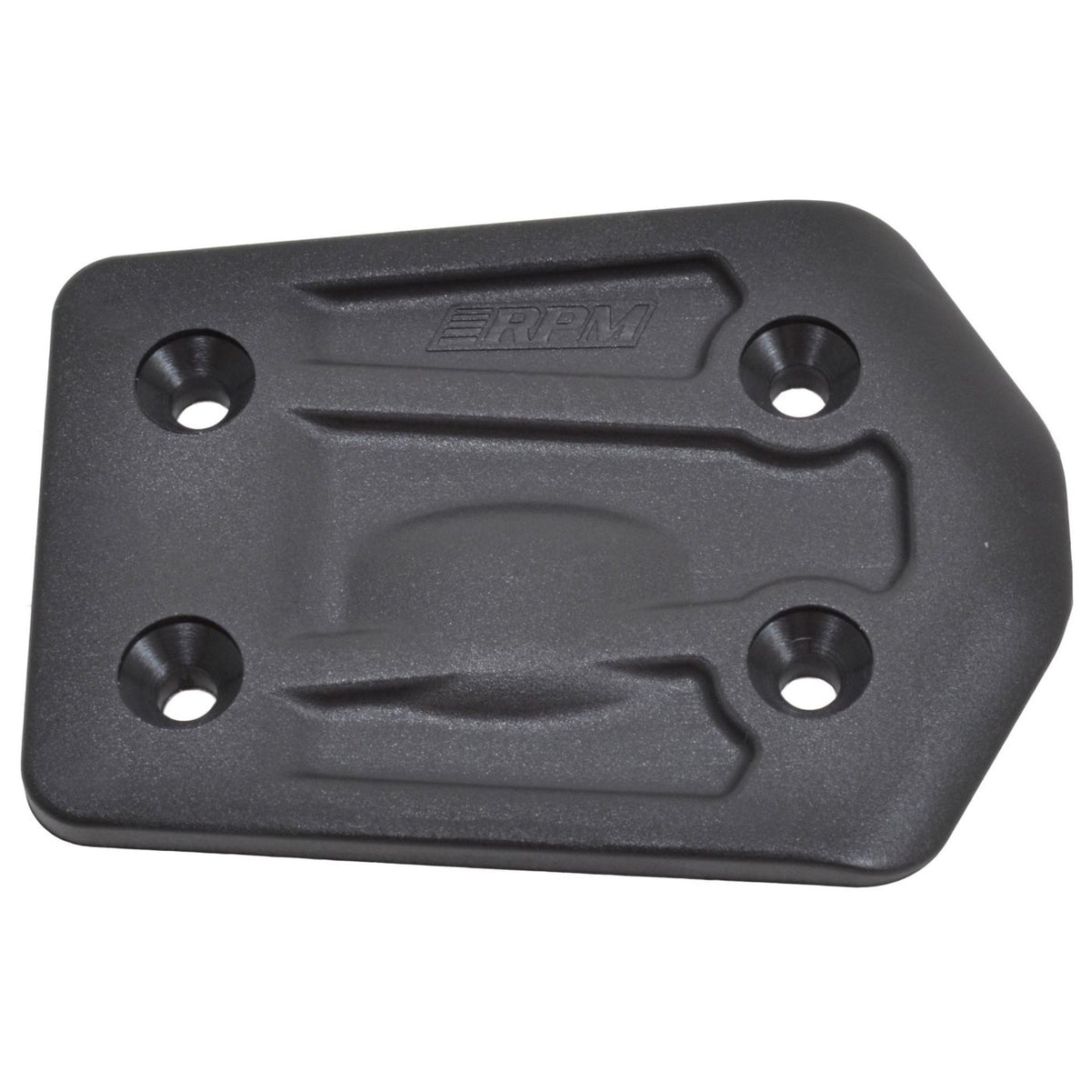 RPM Rear Skid Plate: Arrma 6S Kraton, Talion (Black)