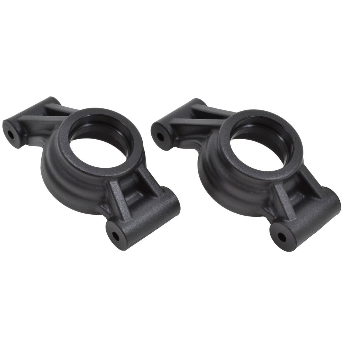 RPM Oversized Rear Axle Carriers : X-Maxx (Black)