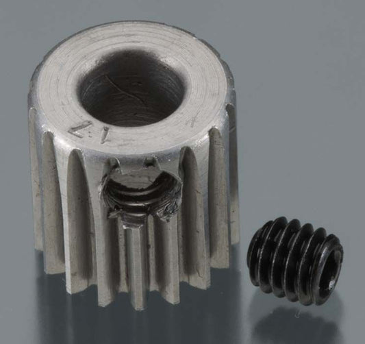 Robinson Racing Machined Pinion 5mm Shaft: 48P (17T)