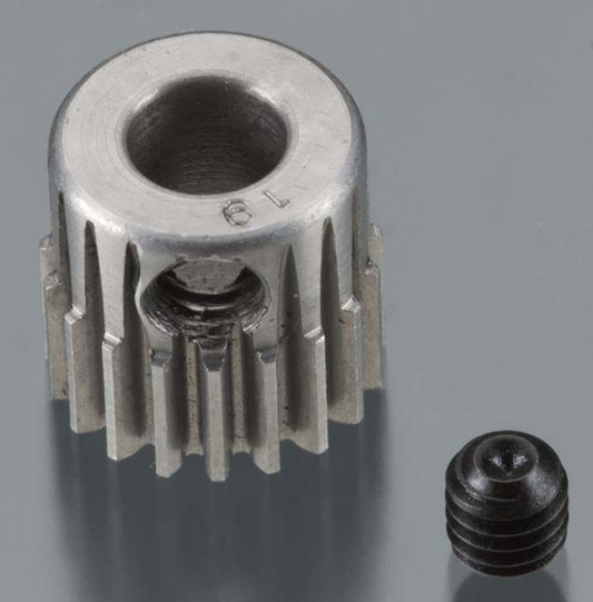 Robinson Racing Machined Pinion Gear 5mm Shaft: 48P (19T)