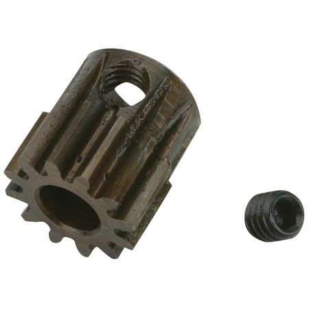 Robinson Racing Extra Hard Steel Pinion 5mm Bore: 0.8MOD (12T)