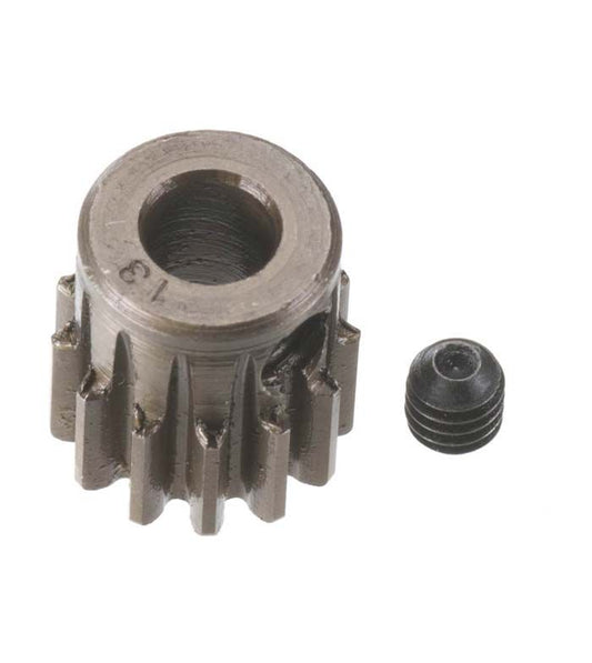 Robinson Racing Extra Hard Steel Mod.8 Pinion: 5mm Shaft (13T)