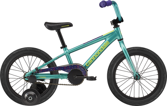 Cannondale 16 F Kids Trail FW (Turquoise)