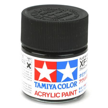 Tamiya Acrylic: X-10 (Gun Metal)
