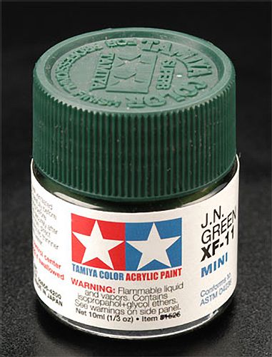 Tamiya Acrylic: XF-11 (J.N. Green)