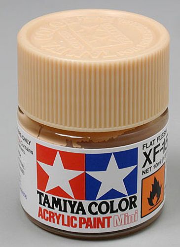 Tamiya Acrylic XF-15 (Flat Flesh)