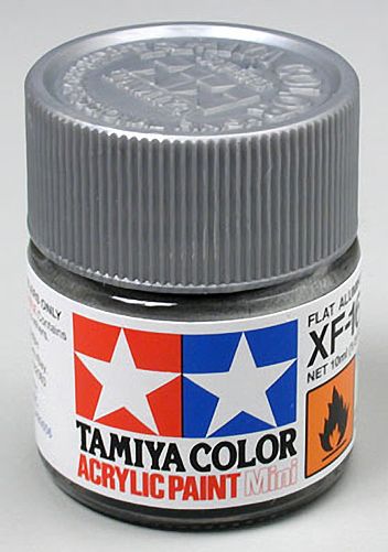 Tamiya Acrylic XF-16 (Flat Aluminum)