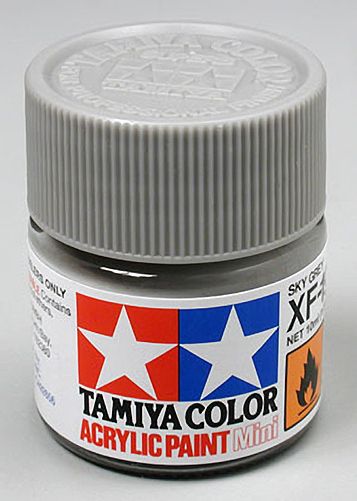 Tamiya Acrylic: XF-19 (Sky Grey)