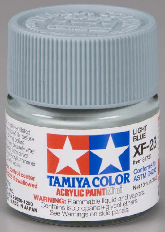 Tamiya Acrylic: XF-23 (Light Blue)