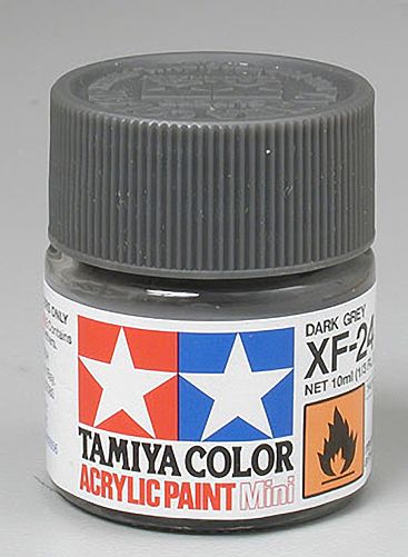 Tamiya Acrylic XF-24 (Dark Grey)