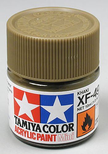 Tamiya Acrylic: XF-49 (Khaki)
