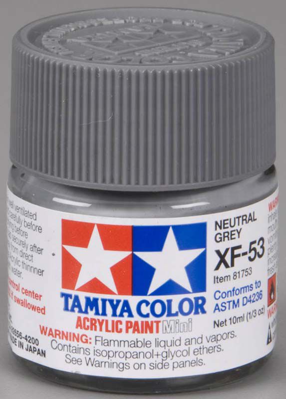 Tamiya Acrylic XF-53 (Neutral Grey)