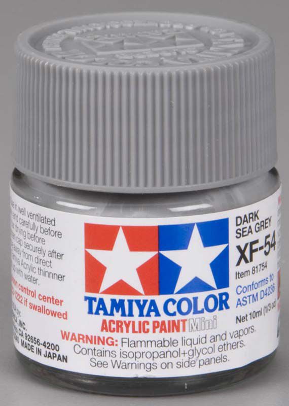 Tamiya Acrylic XF-54 (Dark Sea Grey)