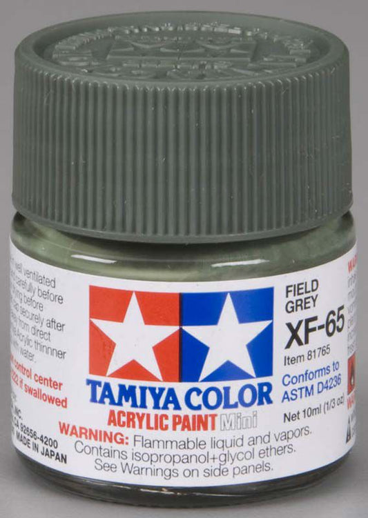 Tamiya Acrylic: XF-65 (Field Grey)