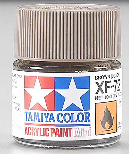 Tamiya Acrylic: XF-72 (Brown JGDSF)