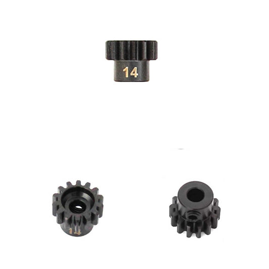 Tekno M5 Pinion Gear w/Set Screw: Mod1 (14T)