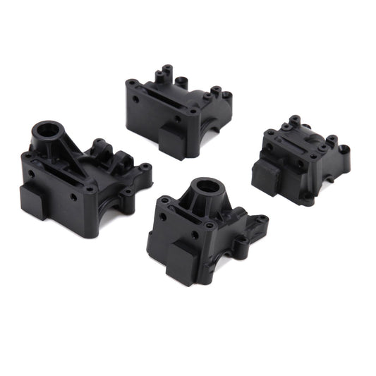 TLR Front and Rear Gear Box Set: All 8IGHT