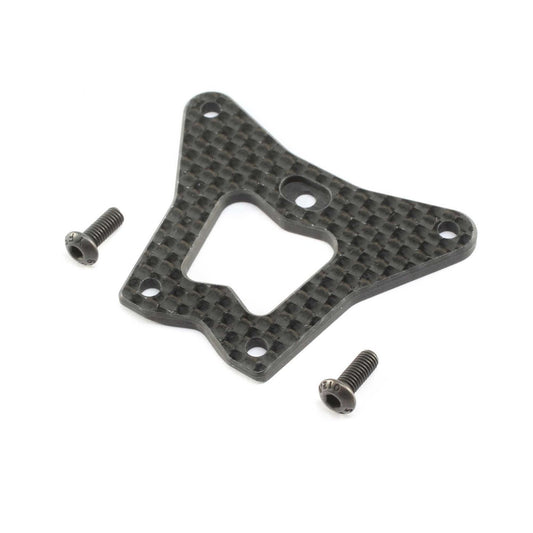 TLR Carbon Front Steering/Gearbox Brace: 22X-4