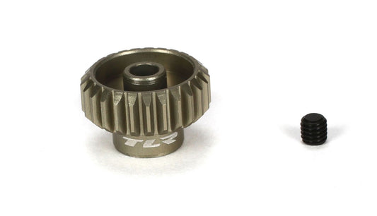 TLR Aluminum Pinion Gear: 48P (25T)