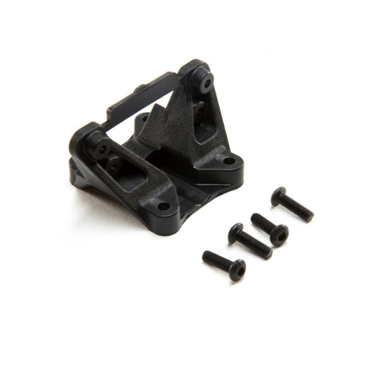 TLR Carbon Rear Tower Base: 22 5.0