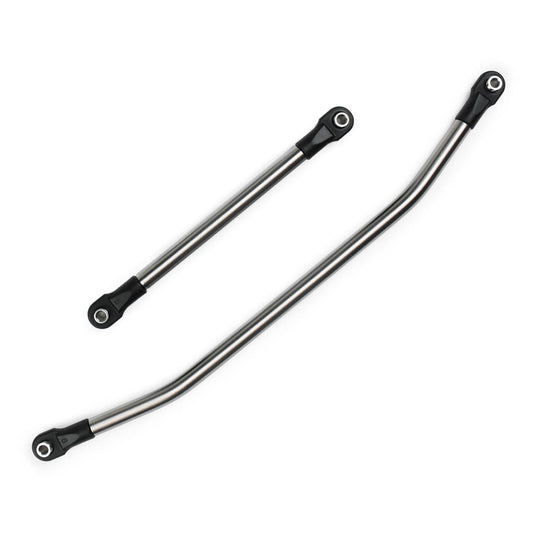 Incision 1/4” SS Drag Link and Tie Rod Kit: Wraith
