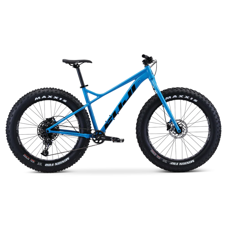 Fuji Wendigo Fat Bike 1.1 (Marine Blue)