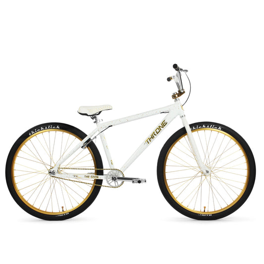 Throne The Goon 29" (White/Gold Bling)