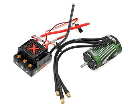 Castle Creations Monster X 1/8 Brushless Combo w/1512 Sensored Motor (2650kV)