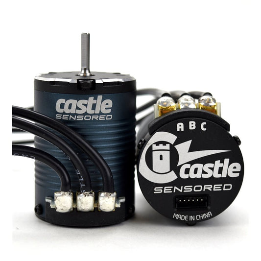 Castle Creations 1406 Sensored Brushless Motor: 2280KV