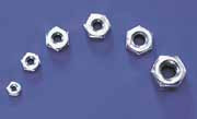 Du-Bro Steel Hex Nuts: 2.5mm (4)