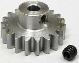 Robinson Racing Steel Pinion Gear 3mm Bore: 32P (19T)