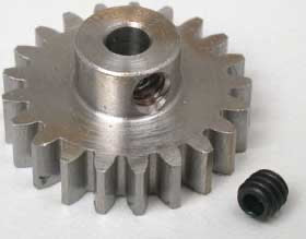 Robinson Racing Steel Pinion Gear 3mm Bore: 32P (21T)