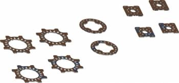 Arrma Limited Slip EXB Active Diff Plates: 29mm Differential