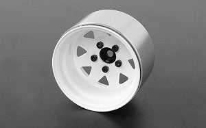 RC4WD 5 Lug Wagon 1.9" Single Beadlock Wheel (White)