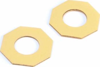 TLR SHDS Max Torque Slipper Pads: 22 5.0/22X-4