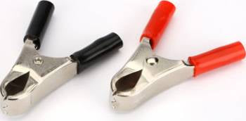Dynamite Alligator Clips w/4mm Bullet Jack