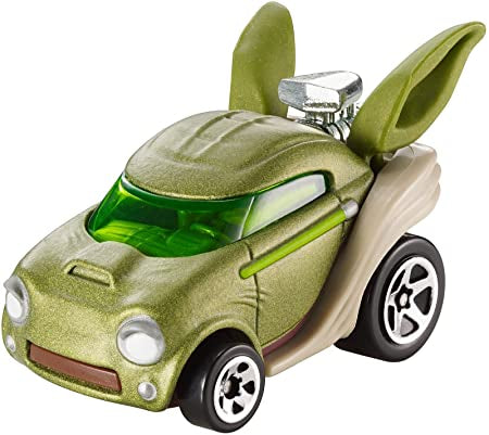 Mattel Hot Wheels Die Cast: Star Wars (Yoda)