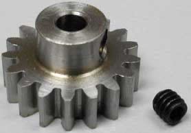 Robinson Racing Steel Pinion Gear 3mm Bore: 32P (17T)