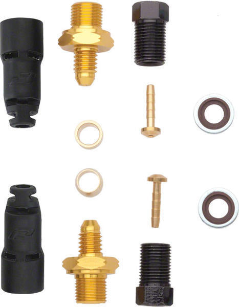Jagwire Pro Hydro Quick Fit Adapter: SRAM Avid