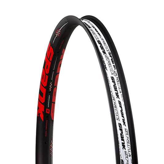 Spank Vibrocore 350 Rim 27.5” 32H (Blk/Red)