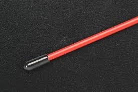 Du-Bro Antenna Tube w/Caps (Red)