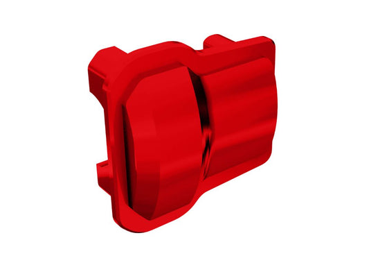 Traxxas Front And Rear Diff Cover: TRX-4M (Red)