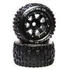 Duratrax Lockup MT Belted 2.8 .5 Offset 17mm Hex MAXX